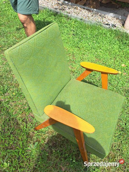 Fotele PRL w stanie Zielona Góra