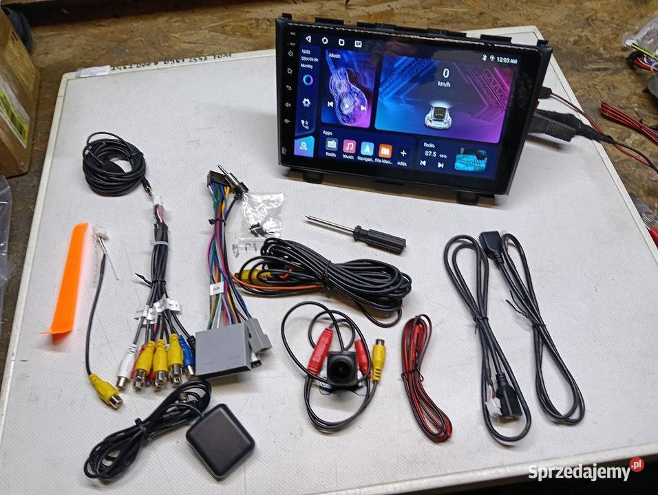 Radio android nawigacja dedykowane Honda CRV Drążdżewo Nowe sprzedam