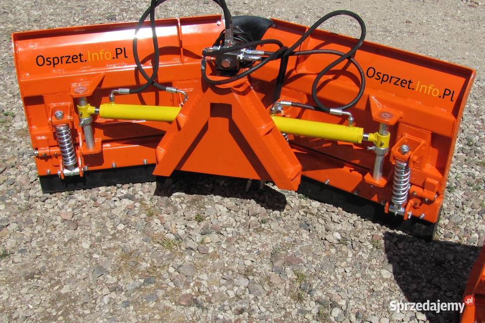 Pług do śniegu prosty skręt hydrauliczny 180 dolnośląskie Wrocław