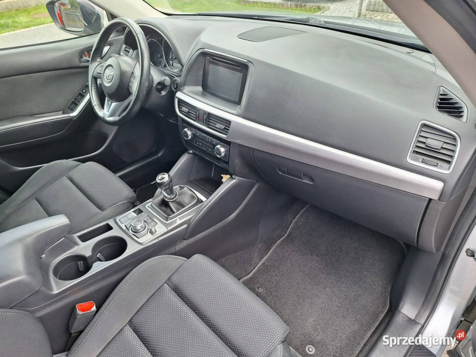 Mazda CX5 20i 165 CenterLine Super stan wspomaganie kierownicy Motoryzacja
