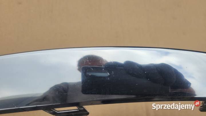 MERCEDES W217 SCoupe LISTWA CHROM ZDERZAKA PRZÓD osobowe śląskie Ruda Śląska