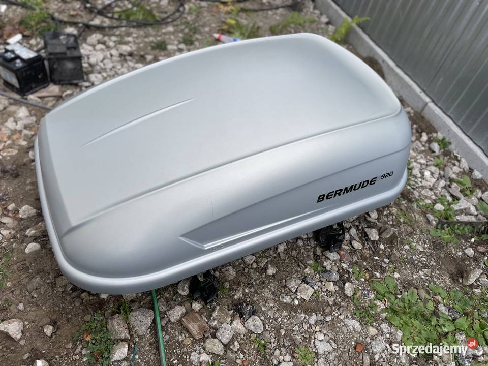 BAGAŻNIK DACHOWY BERMUDE 920 Bagażniki Białystok