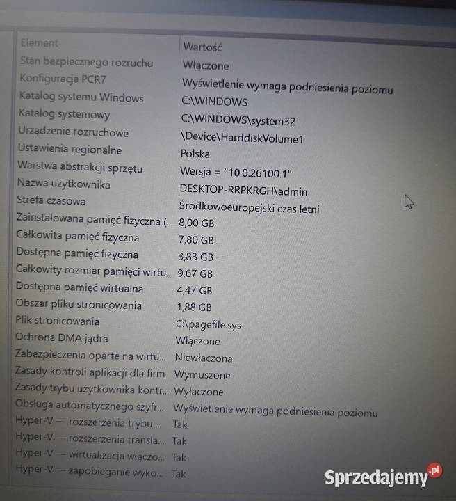 Laptop Lenovo V14IIL i51035G1 Windows 11 Home