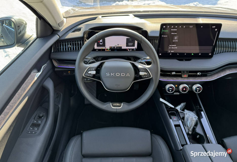 koda Superb LK 20TSI 265 DSG 4X4 Webasto Hak światła przeciwmgielne