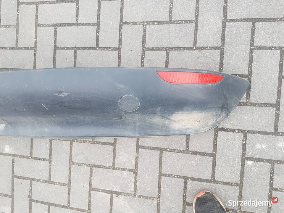 VW GOLF V PLUS SPOJLER ZDERZAKA TYL NAKLADKA wielkopolskie
