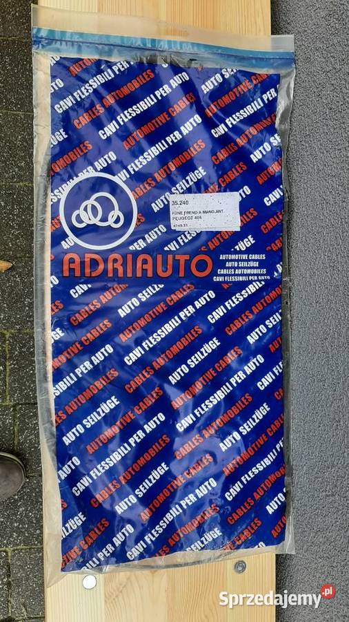 LINKA PODNOSZENIA MASKI NOWA PEUGEOT 405 osobowe Zamość