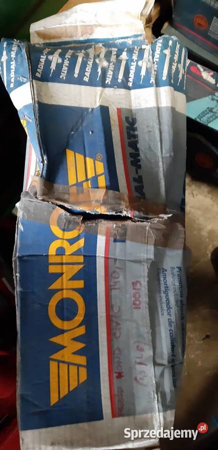 Amortyzator nowy Honda Civic II 7983r przód 1 Zawieszenie i układ kierowniczy Skarżysko-Kamienna