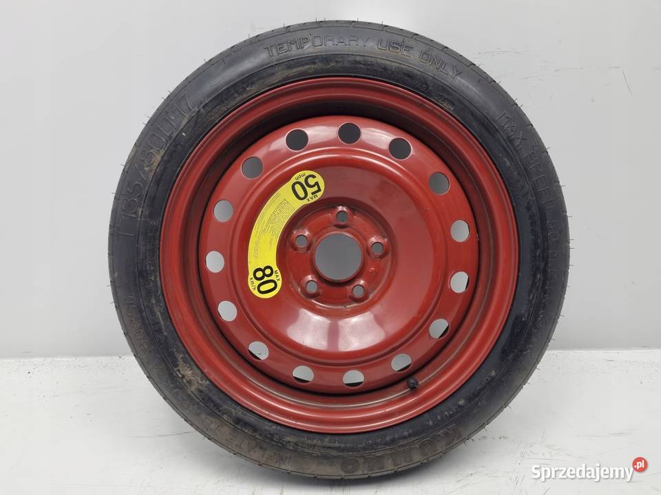 KOŁO DOJAZDOWE Hyundai i40 13580 R17 5x1143 Chełm