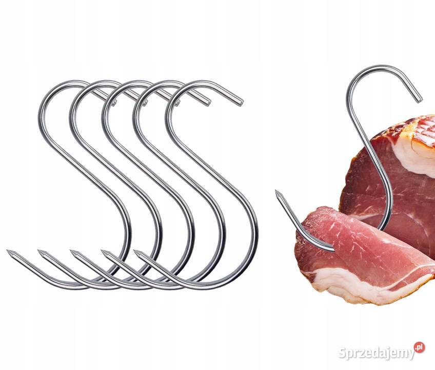 Hak Wędzarniczy Super Smoke S do wędlin 4 mm 11 Przybory i części sprzedam