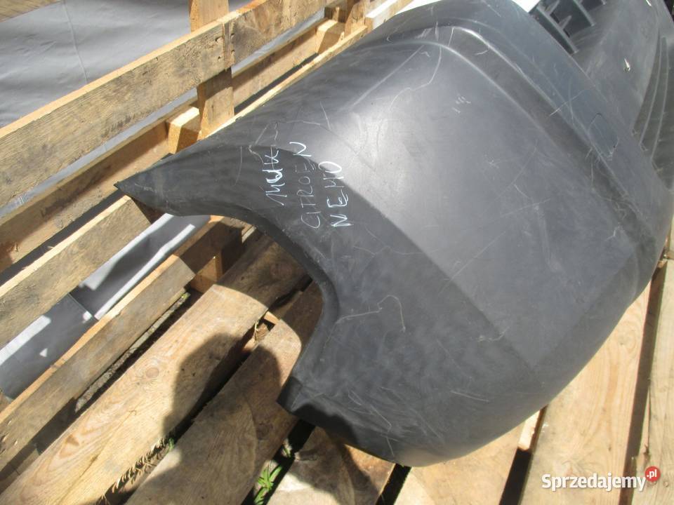 CITROEN NEMO 12r zderzak przód świętokrzyskie sprzedam