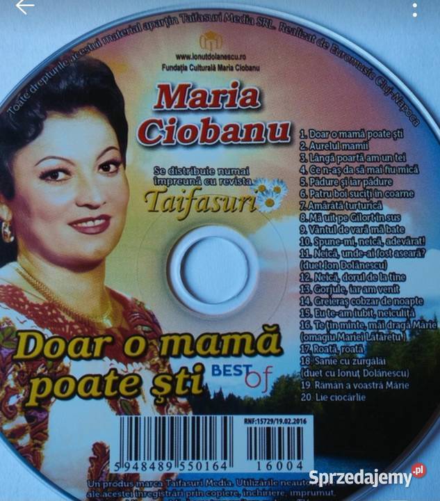 CD Maria Ciobanu Dąbrowa Górnicza