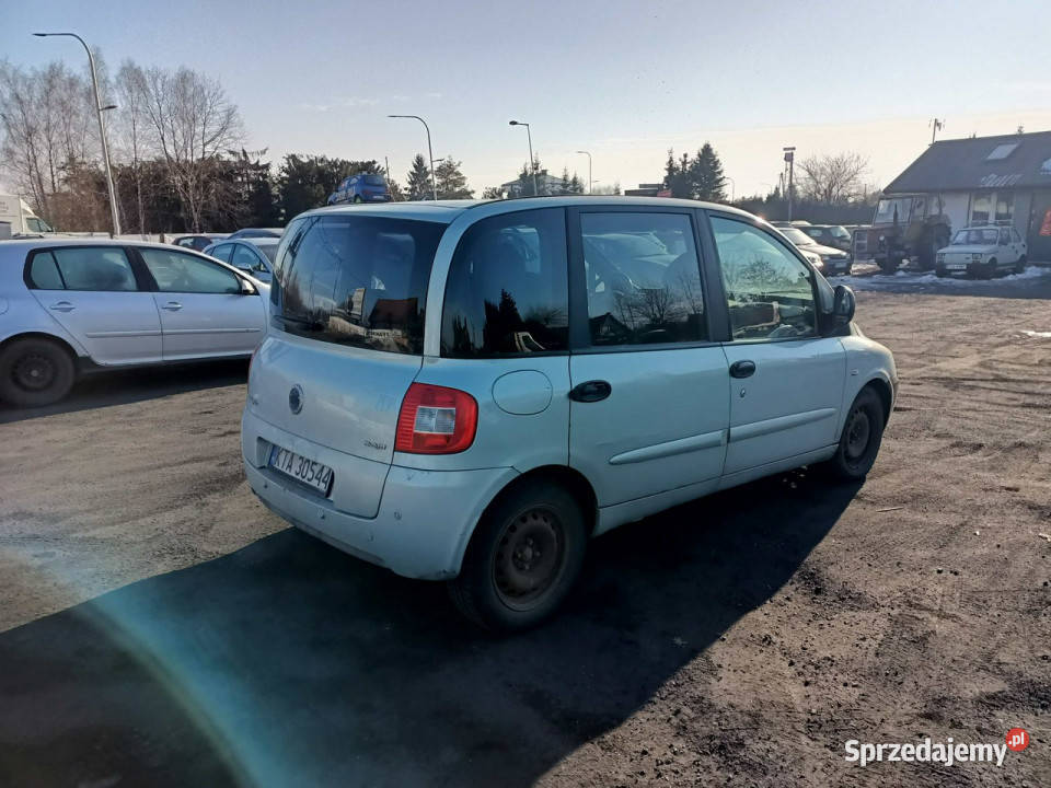 Fiat Multipla Fiat Multipla 19JTD 120 05r Rok produkcji 2005 Tarnów