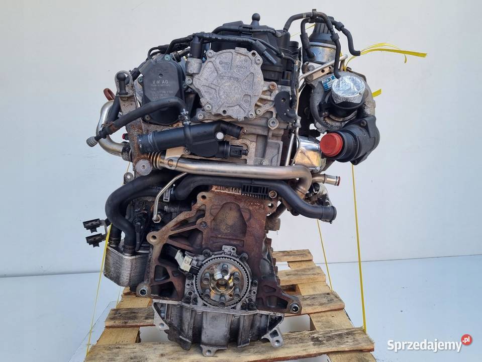 SILNIK KOMPLET VW Golf V 20 TDI 140 148 CBD CBDB Janów