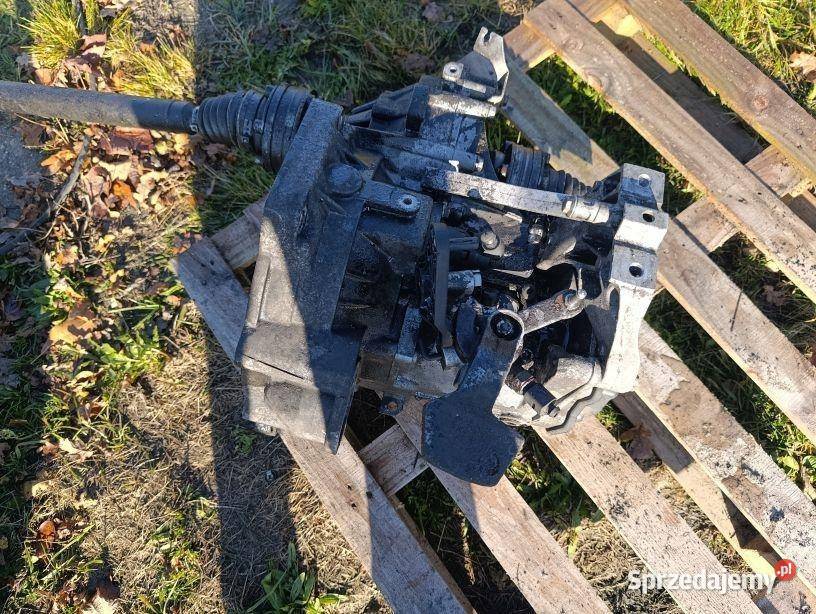 SKRZYNIA BIEGÓW MANUALNA VW CADDY 2K 19 TDI JCY Rudziniec