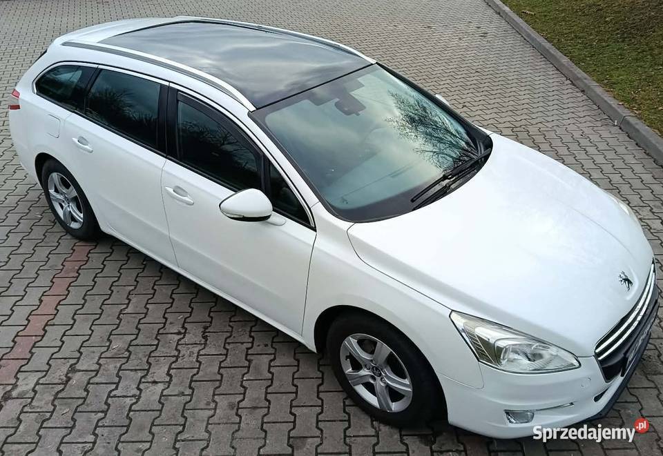 Peugeot 508 SW biała perła nowy rozrząd kujawsko-pomorskie Włocławek
