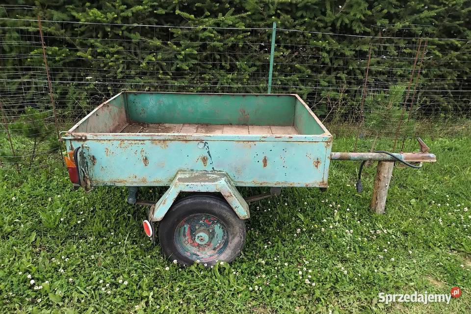 Przyczepka samochodowa do quada traktorka Starogard Gdański