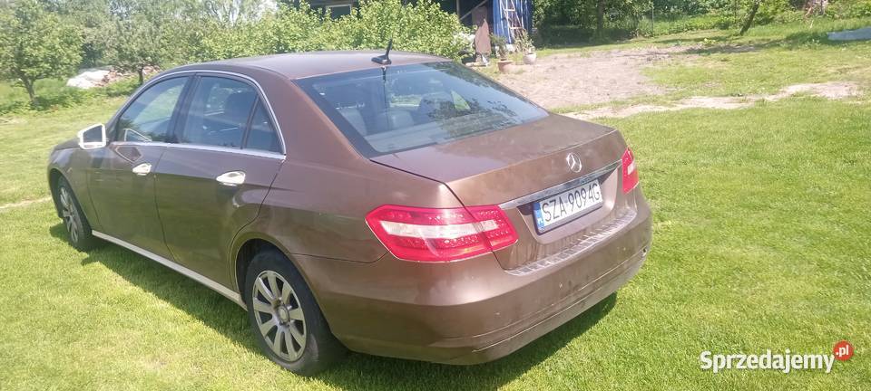 Mercedes E klasa W 212 22 TD 2013 silnik Pilica