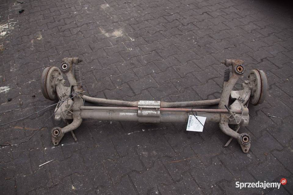BELKA SANKI TYŁ PEUGEOT 206 206 SW osobowe kujawsko-pomorskie Lipno