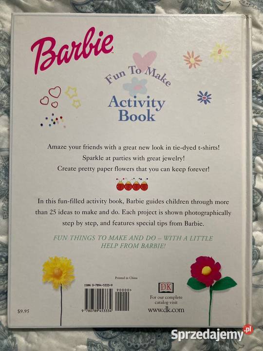 Barbie Activity Book Warszawa
