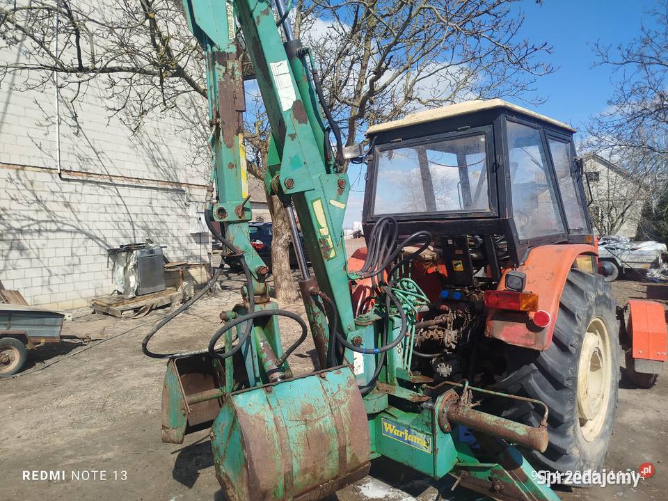 Sprzedam ładowacz troll Walfarma Ładowarki rolnicze Ciechanów