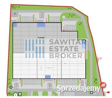 Nowoczesna hala 15100 m2 Bez Prowizji Opole sprzedam
