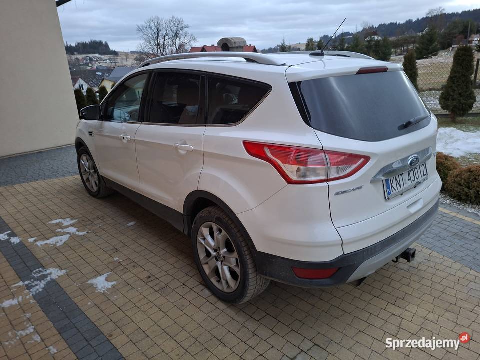 Ford escape kuga44 Titanium Podwilk