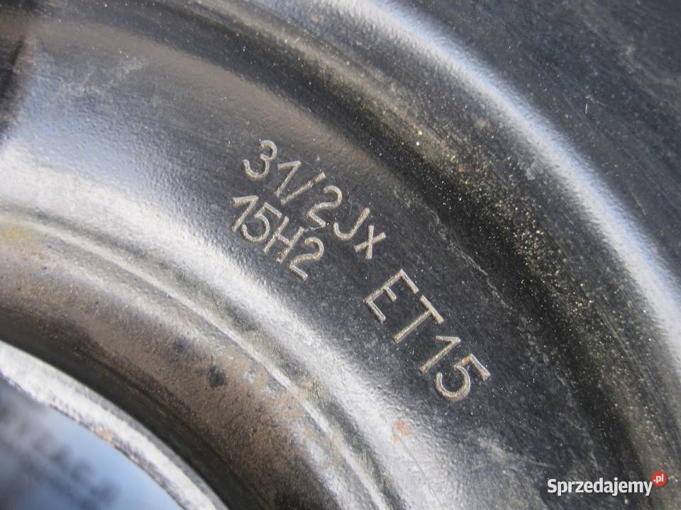 FORD FOCUS MK1 I koło dojazdowe 1258015 95M