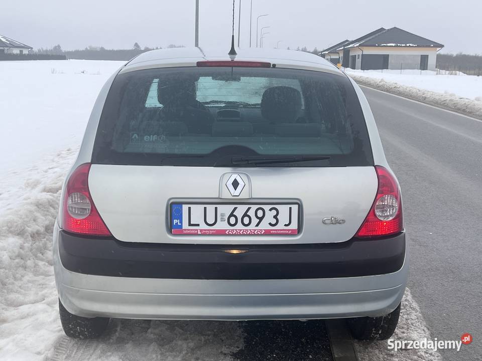 Renault Clio II 2004 15dci 174 climatronic Lublin