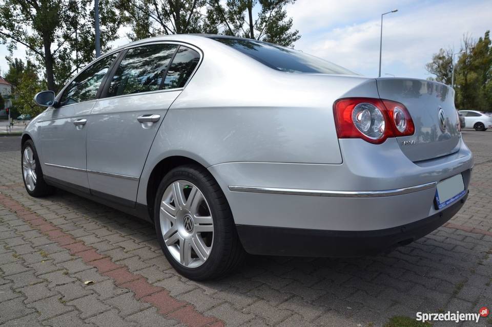 VW Passat B6 20 TDI VAT marża Poznań