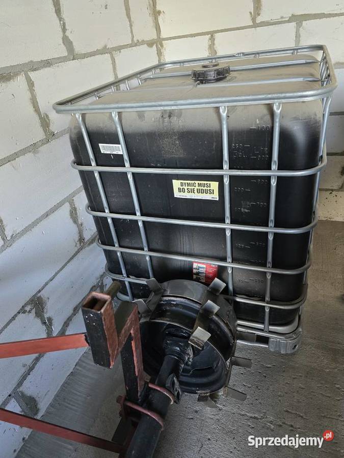 Zbiornik 1000l mazowieckie Przyłęk sprzedam