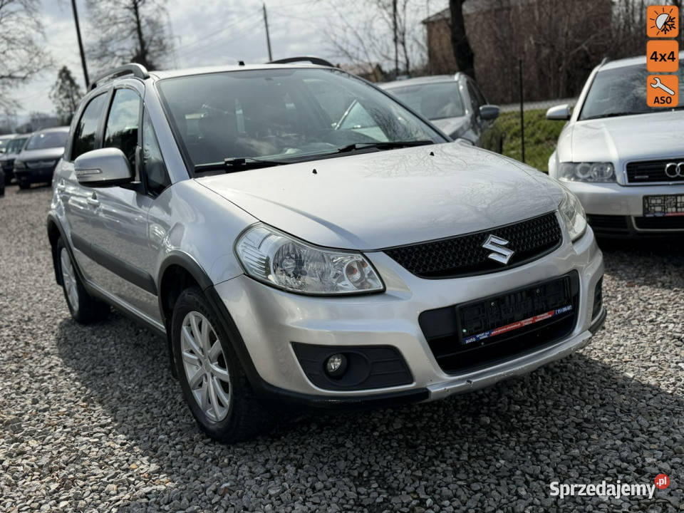 Suzuki SX4 16 120 LIFT 4x4 esp NAVI I 20062013 śląskie Łodygowice sprzedam