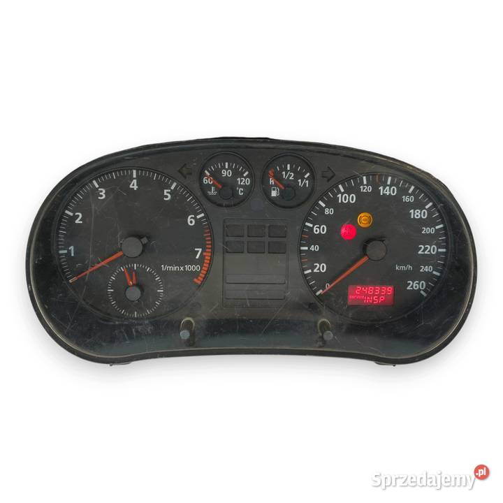 LICZNIK ZEGARY 8L0919860A Audi A3 8L 16 8V 18 Chełm sprzedam