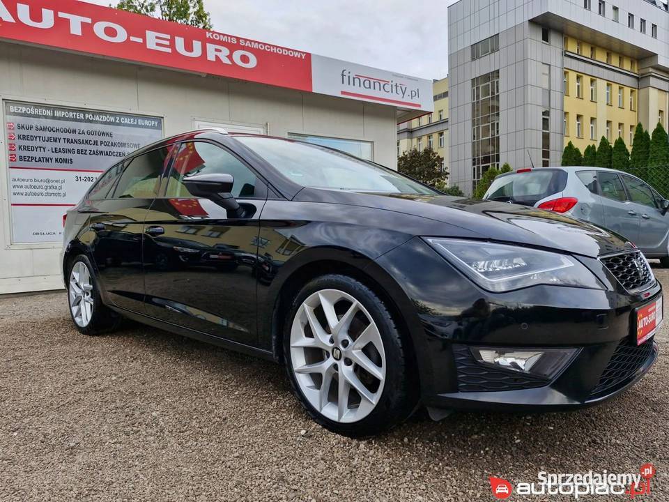 14 TFSI 125 oryginalny FR gwarancja ASO lakier czujnik martwego pola Kraków sprzedam