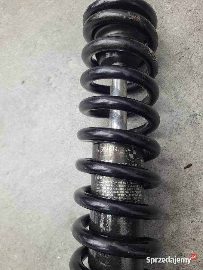Bmw R 1200 GS 0407 amortyzator amor OEM 7659619 Amortyzatory Nowy Tomyśl