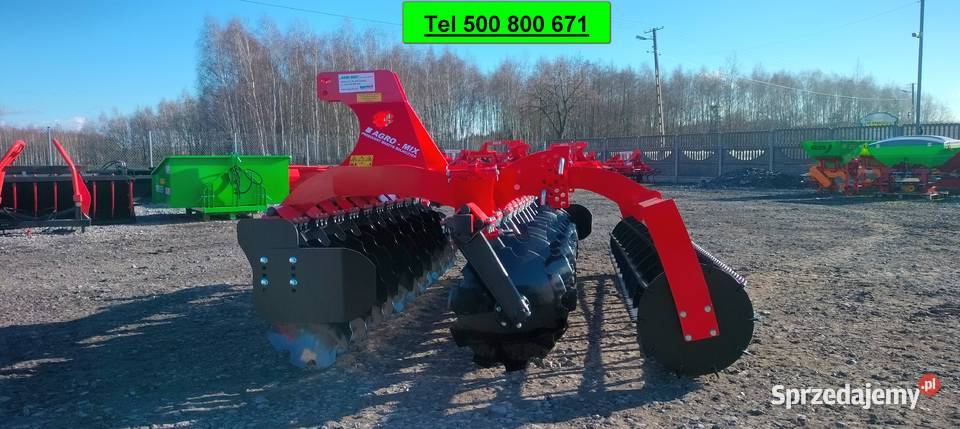 Brona Talerzowa Talerzówka 16m 18m 20m 22m25m27m nieuszkodzony