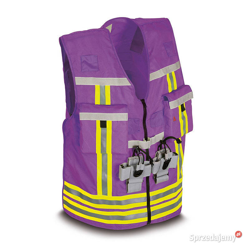 Kamizelka Odblaskowa PAX Policja Straż Medycy sprzedam