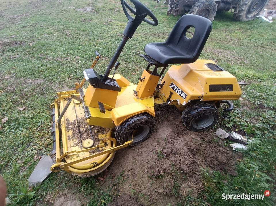 Traktorek Stiga park 155 konia podkarpackie Czudec