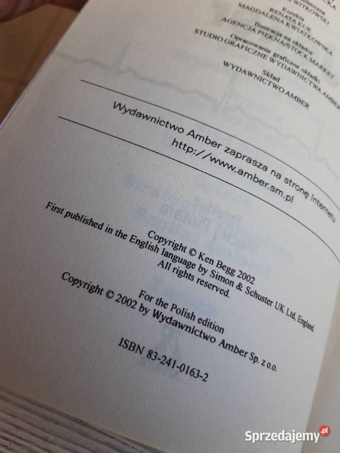 Joker Ken McClure wirus zabójca AMBER 2002 Bielsko-Biała