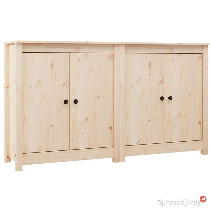 Szafki 2 70x35x80 lite drewno sosnowe WM3114064 Pozostałe Warszawa sprzedam