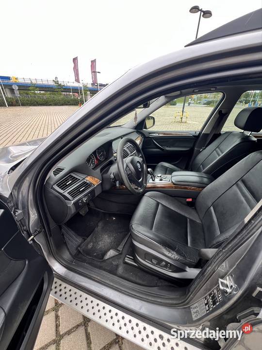 BMW X5 E70 30Diesel Alufelgi Automat Skóry