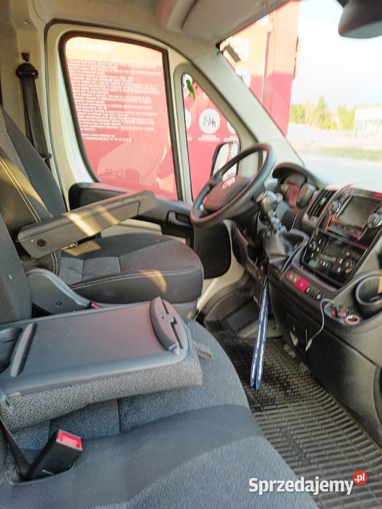 Fiat Ducato 30 180 L4H2 Brygadówka Kamera Trasy tempomat Fiat Wola Radziszowska