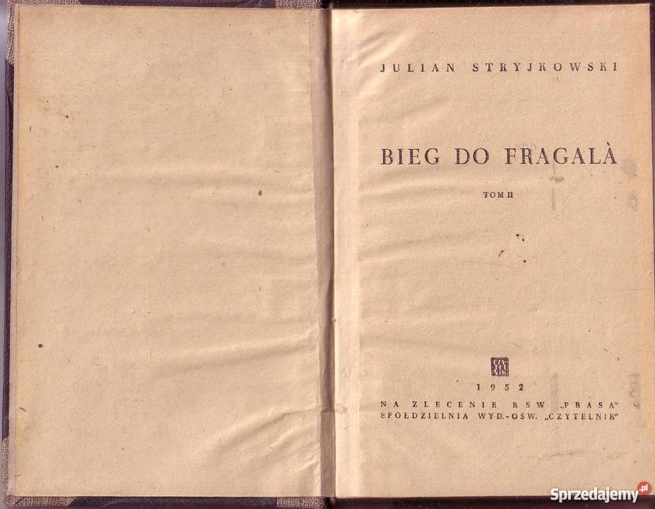 025 BIEG DO FRAGALA 2 TOMY JULIAN STRYJKOWSKI małopolskie Czyrna