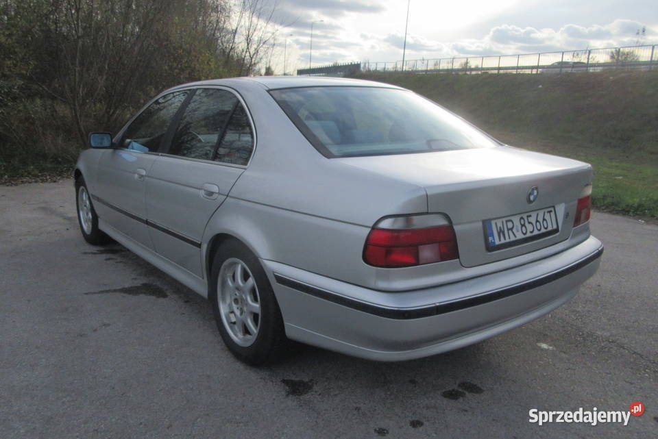 Sprzedam BMW E39 520i LPG Radom