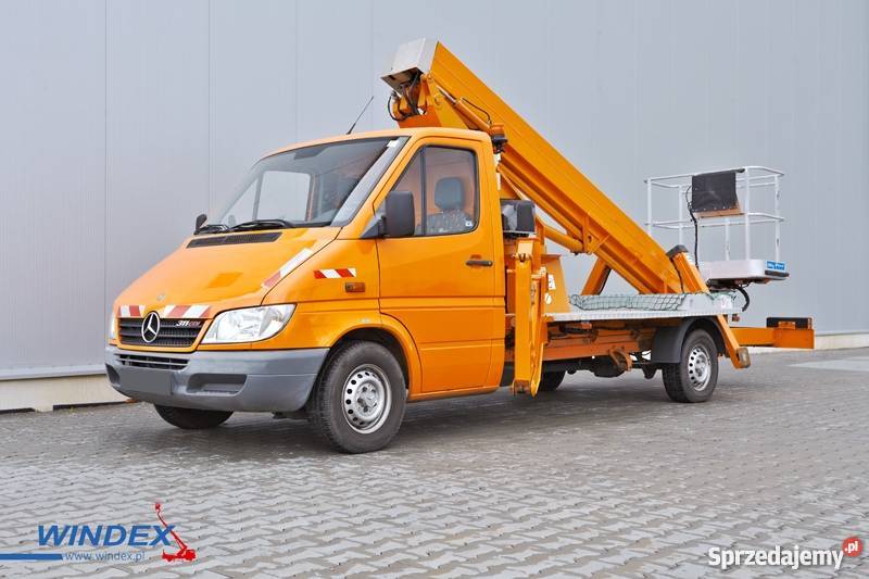 Używany podnośnik koszowy CTE S 20 N 2030m Chojnice