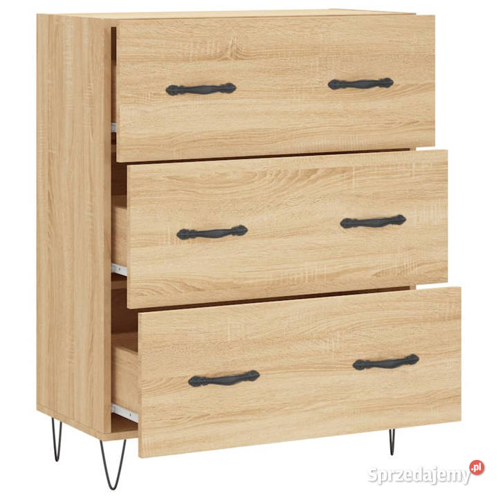 Szafka dąb sonoma 695x34x90 materiał Warszawa