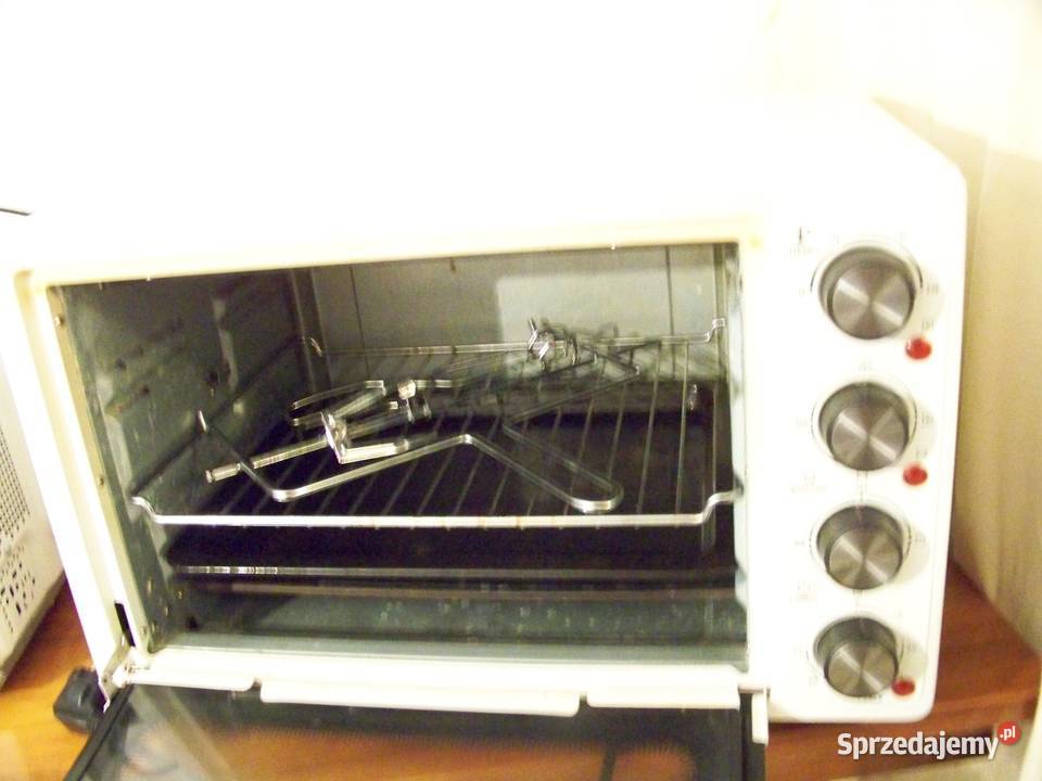 Piekarnik Adler AD 6001 z termoobiegiem i rożnem Warszawa sprzedam