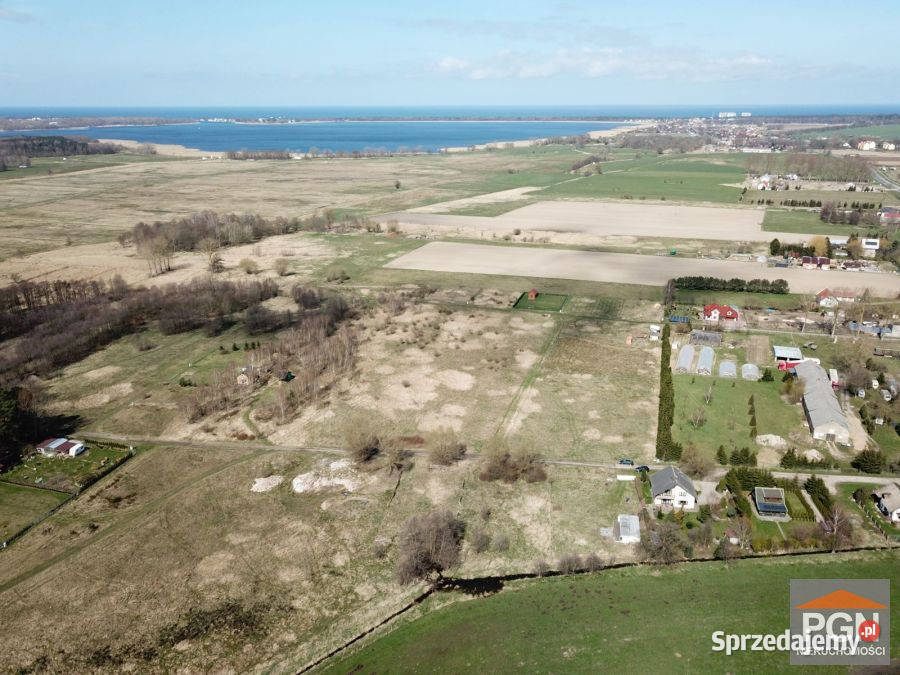 Grunt 1128m2 Dziwnówek prąd zachodniopomorskie