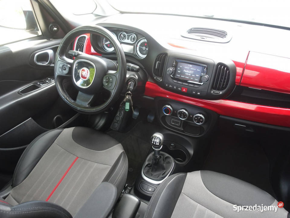 Fiat 500L 14i Klimatyzacja Alu Panorama Częstochowa
