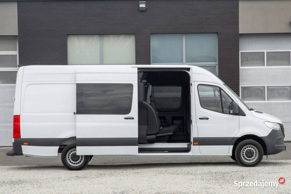 Mercedes Sprinter 7OSÓB BRYGADOWY L3H2 Długi Jarocin