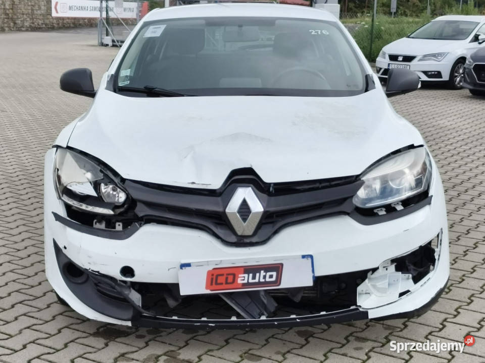 Renault Megane CIĘŻAROWA 15 dci 95 6biegów rlink Kęty